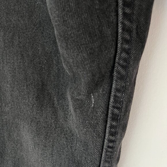 Vintage Levi's 505 30x30 Washed Black Made in USA - Picture 6 of 9